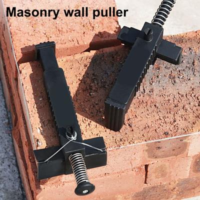 2/5Pcs Bricklaying Pullers Spring-loaded Time-saving Sturdy Anti-slip Leveling Engineering Plastic Spring-loaded