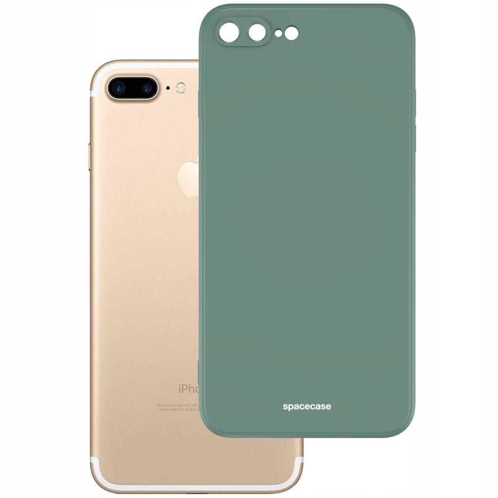 Sc Silicone Case Iphone 7/8 Plus Dark Green