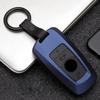 Carbon Fiber Car Key Fob Case Skin Cover For Bmw 3 4 5 Series 320I 530I 550I F20 F21 F30 F31 F25 F01 F02 Car Key Case