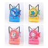 Kids Wet Dry Separation Swim Bag With Large Capacity And Cartoon Design For Bath And Travel