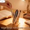 Clear Three-Dimensional Pen Holder for Students