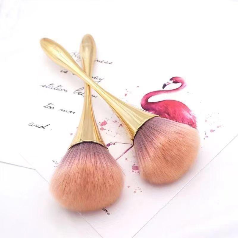 Slim Waist Blush & Powder Brush - Nail Art Dust Beauty Tool