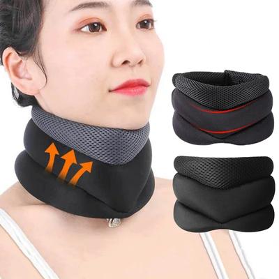 Neck Support Cervical Brace Adjustable Cervical Collar Soft Durable Foam For Relieve Cervical Pain Airplane Travel Nap Health
