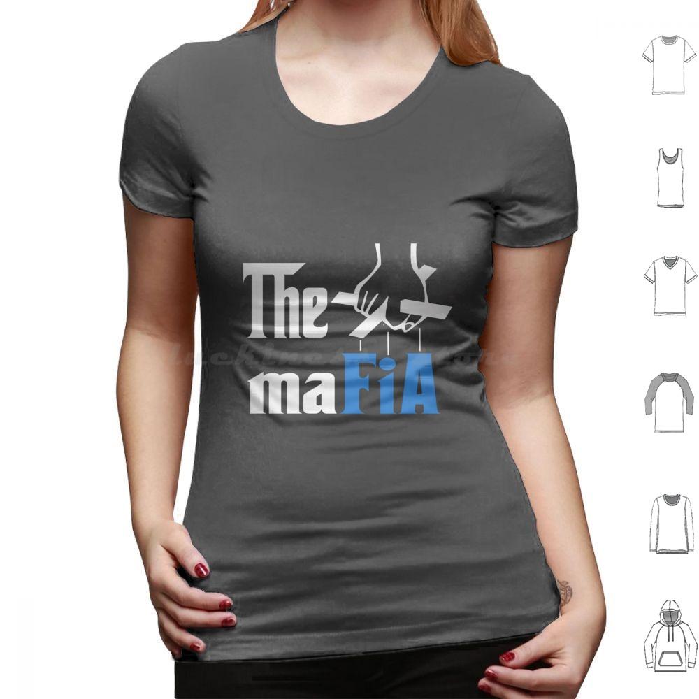 The Mafia T Shirt Big Size 100 Cotton Fia Leclerc Lewis Carlos Sainz Lando Norris Daniel Ricciardo Driver Teams
