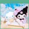 Cute Plush Keychain Bag Pendant Hawaiian Kt Hello Fashion Keychain Student Backpack Decor