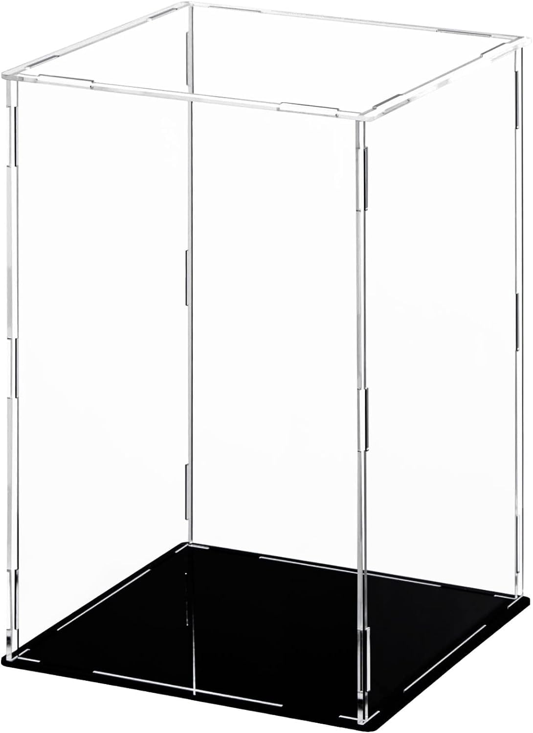 

Чехол для фигурки, акриловый чехол, коллекционный чехол, акриловый дисплей, прозрачный чехол, устойчивый к пятнам и пыли, легко собираемый чехол для хранения, фигурка/модель