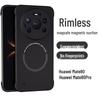 POZZO Frosted Magnetic Phone Case for Huawei Mate 80 Pro Max