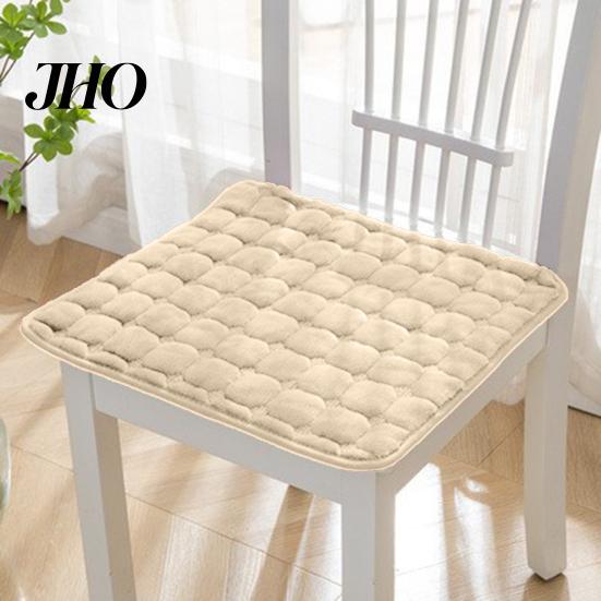 Plush Cushion Chair Seat Mat Comfortable Square Pad Non-slip Non-Slip Sofa for Home Office Outdoors Floor
