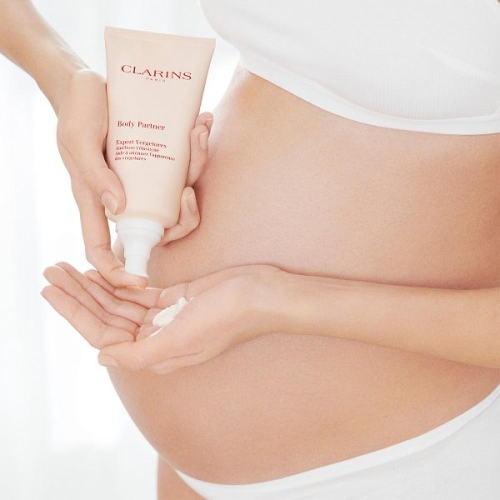 Clarins Maternity Cream   Oil Set