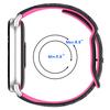 Women Silicone Flower 3D Engraved Bracelet for Xiaomi Band 9 NFC Smart Watch Breathable Watchband for Xiaomi Band 8 NFC Strap