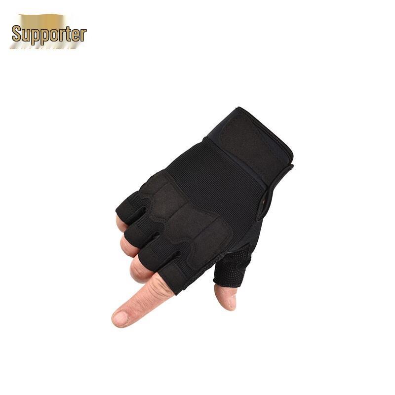 Supporter Men s Half-Finger Tactical Training Gloves