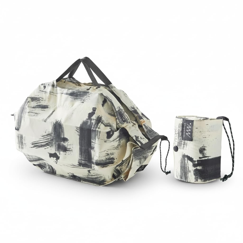 Myrna Shupatto Изолированная сумка-холодильник Белая Складная Эко-сумка Изолированная Сумка-холодильник Эко Большой S503HW (20 л / Береза) - (Большая емкость) - Сумка, Сумка, Вместимость,