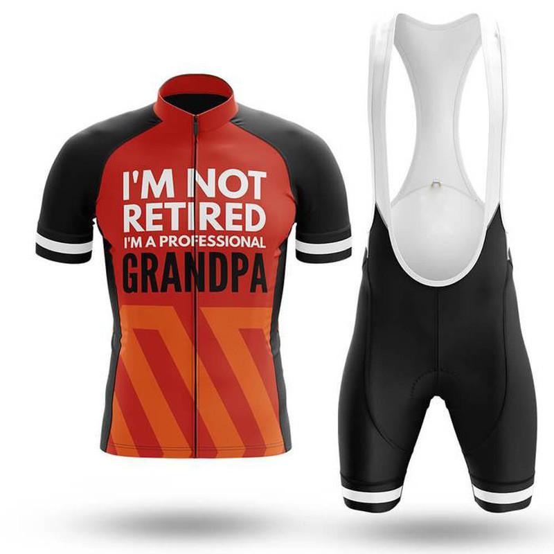 Mens Cycling Jersey Shorts Set Breathable Quick-Dry Road Mountain Bike Riding Outfit