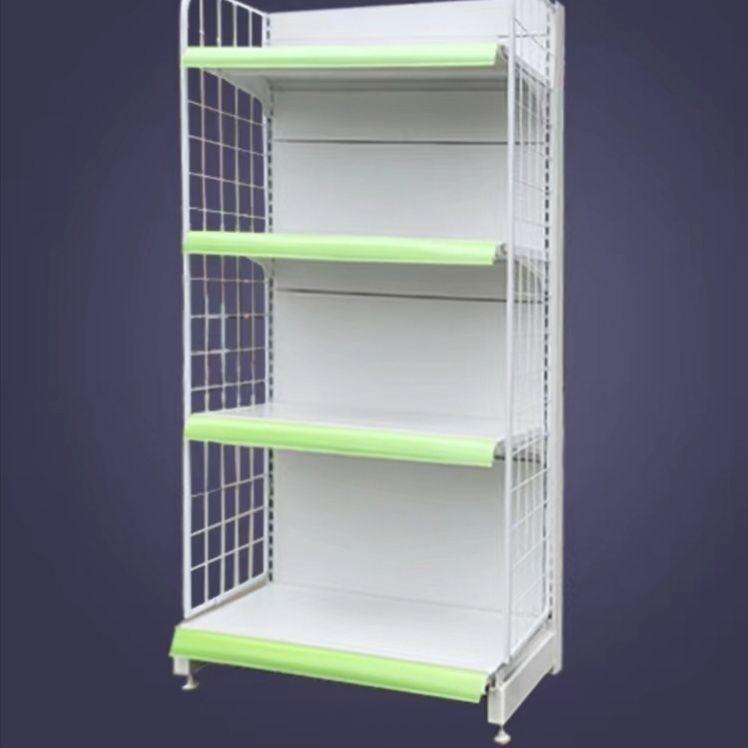 Hospital Pharmacy Multilayer Display Rack: Double/Single-Sided Wall-Mounted Medicine Cabinet
