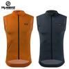 YKYWBIKE Classic Windproof Waterproof Gilet MTB Bike Bicycle Clothing Sleeveless Cycling Jacket Light Cycling Vest
