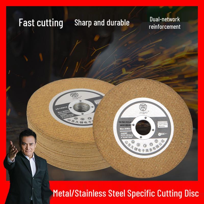 Fiber Reinforced Resin Cutting Wheel for Angle Grinder - Ultra-Thin Metal Welding, Grinding, and Polishing Blade