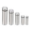 Stainless Steel Decorative Mirror Cover Caps for Acrylic Advertising Boards