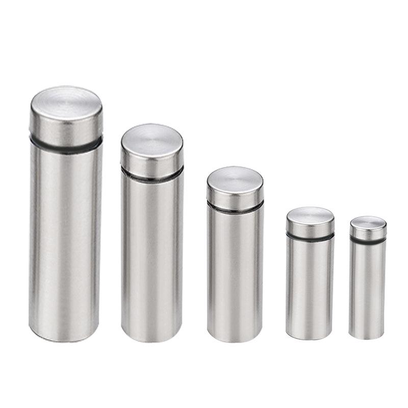 Stainless Steel Decorative Mirror Cover Caps for Acrylic Advertising Boards