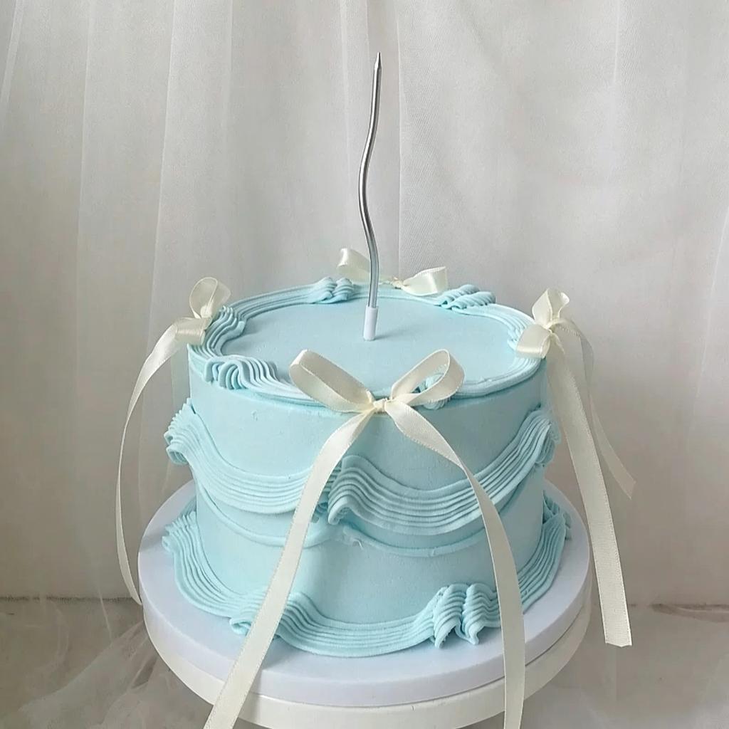 6in Fake Cak Simulation Birthday odel Dessert  Photography Props Sweet Table Decoration Wedding Party Window Display Home Decor