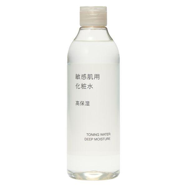 MUJI Feuchtigkeitsspendendes Gesichtswasser für empfindliche Haut, hohe Feuchtigkeit, 300 ml (Ryohin Keikaku s2231