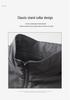 Men's Spring & Autumn Color-Block Sports Jacket with Reflective Strips - Casual Stand-Up Collar.