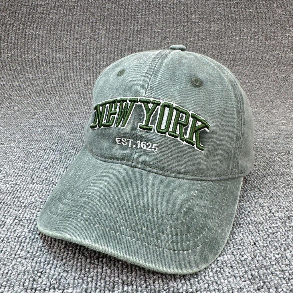 Neue Baseballkappe im Stil von 1985 - Vielseitige gewaschene Schirmmütze für den Außenbereich
