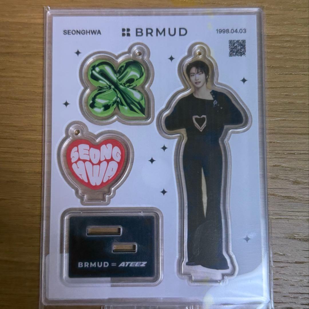 

[USED] ATEEZ Seonghwa BRMUD Acrylic Stand