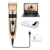 Dog Hair Clipper Pet Hair Trimmer Set Puppy Grooming Electric Shaver Ceramic Blade Cat Accessories Cordless Charging Professiona
