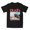 Unisex Cotton T-Shirt Rush Sports Print 1981 Travel Casual Wear Summer Crew Neck High Quality