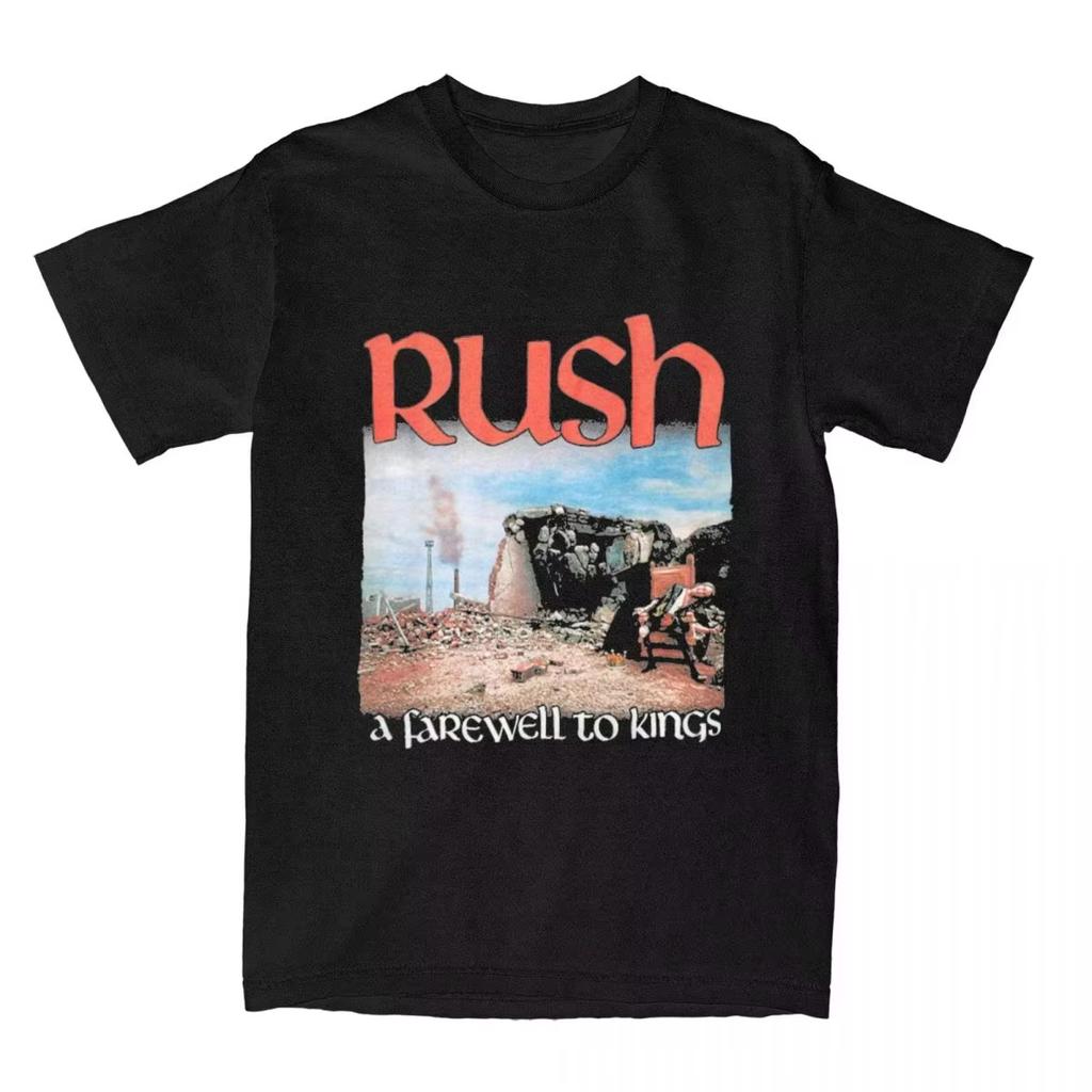 Unisex Cotton T-Shirt Rush Sports Print 1981 Travel Casual Wear Summer Crew Neck High Quality