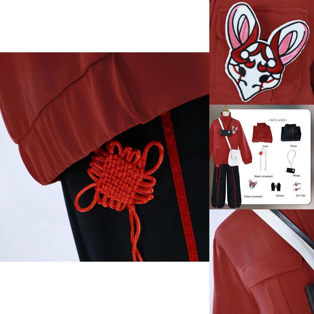 Role Play Outfit With Polyester Material For Game Theme Cosplay Events