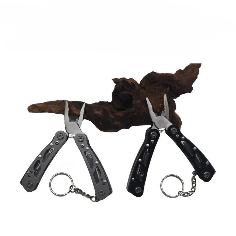 Outdoor Camping Combination Tool Multifunctional Pliers Portable Folding Mini Old-fashioned Pliers Convenient and Practical