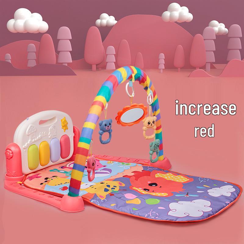 Baby Kick Piano Music Mat and Mobile: Activity Gym for Infants