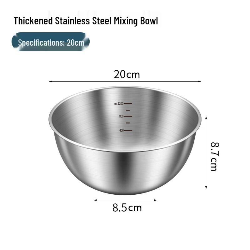 Qiwei Enamel Multi-Purpose Kitchen Bowl