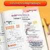 26 New Grade 1-6 Lower Semester Chinese Math & English Practice Lessons - People's Education Edition