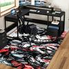 1pc My Hero Academia Midoriya Izuku Chair Mat - Anime Cartoon Design Office Desk Pad, Non-Slip Carpet for Home Decor, Suitable for All Seasons.O021