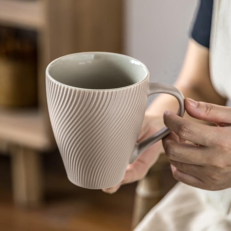OLOEY Fulan Series Ceramic Mug with Rope