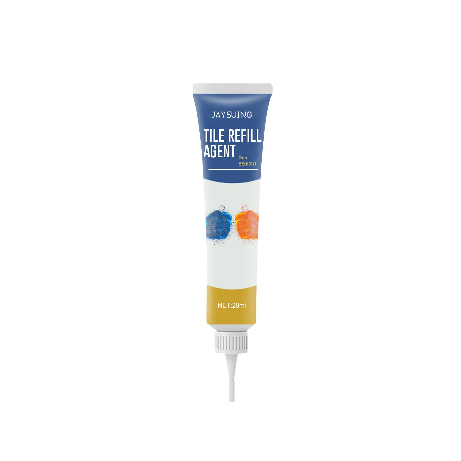 

Tile Grout Sealer Waterproof Joint Filler Mold Resistant Sealant for Kitchen Bathroom Floor Wall Tiles Easy DIY Repair Caulk Pen