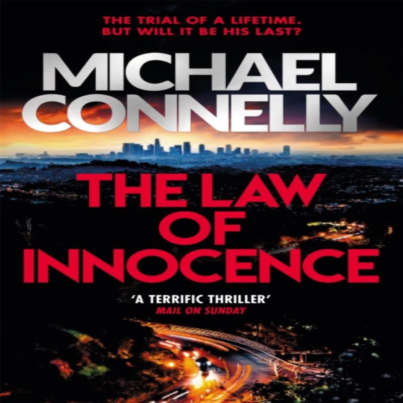 The Law of Innocence by Michael Connelly Paperback Book 9781409186120