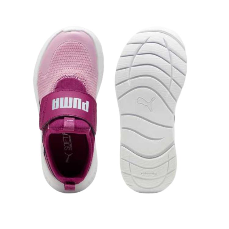 Puma Evolve Slip-On Little Kid Mauved Out Magenta Gleam Kids Sneakers Pink Frosted-Dew 389135-12