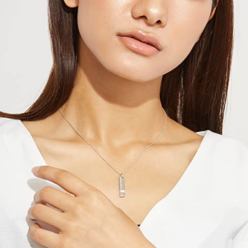 [Lala Christie] Sideways Necklace [WHITE Label] Cp3037-w