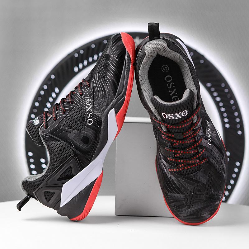 

Профессиональная обувь для бадминтона мужская дышащая нескользящая для тренировок по теннису спортивная обувь детская для волейбола настольного тенниса новая 44