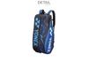 YONEX Tennis Racket Bag 6 6 with Shoe Storage Tango Red BAG2202R Bag, (for rackets), Pocket, (587),