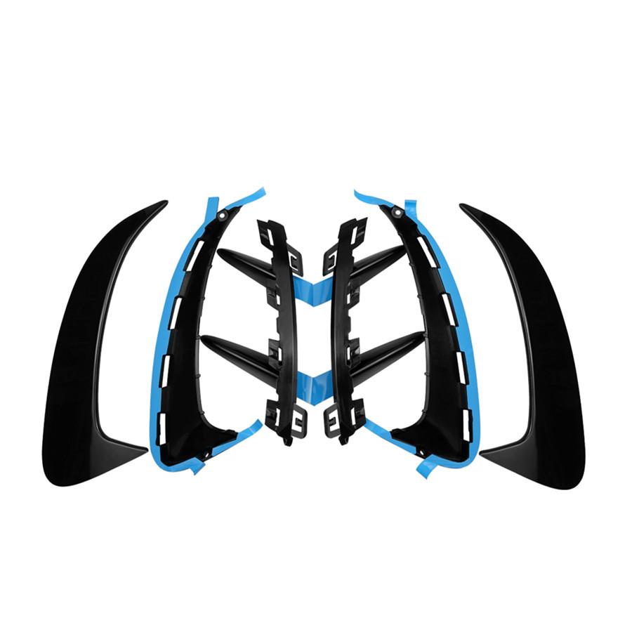 

Rear Bumper Lip Spoiler, Side Skirts, Divider, Fins for Mercedes A-Class W177