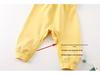 Unisex High Waist Baby Pants with Diaper Cover and Belly Protection for Spring, Autumn, and Winter