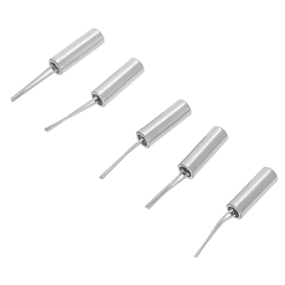 50 Stück   Quarzoszillator-Bausatz, Stabiles Signal für Integrierte Schaltungen, 10 Verschiedene Größen, Transparenter Koffer, Nach Größe sortiert, TV,