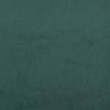 Vidaxl 3-Seater Sofa with Footstool, Dark Green, 180 Cm, Velvet