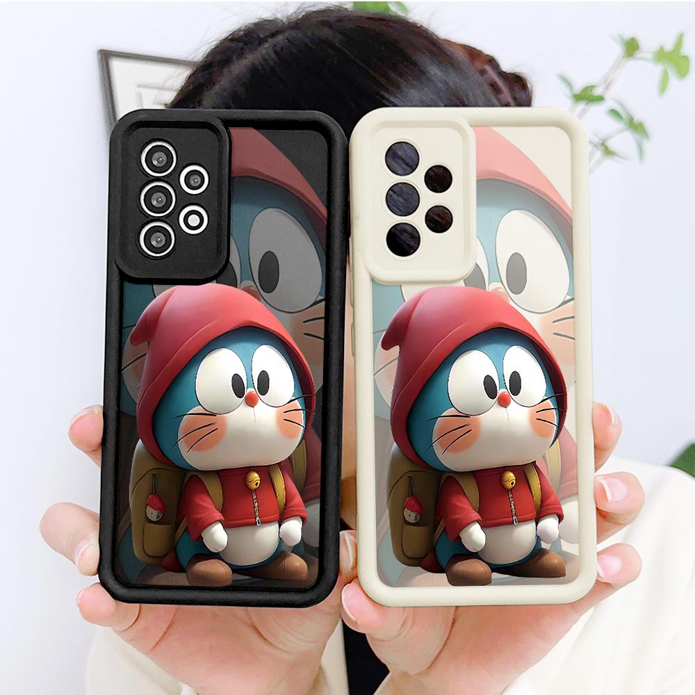 Měkké silikonové čtvercové žebříky kreslený vzor plný kryt ochrana fotoaparátu nárazuvzdorné pouzdro pro Huawei Honor Xiaomi Redmi Samsung