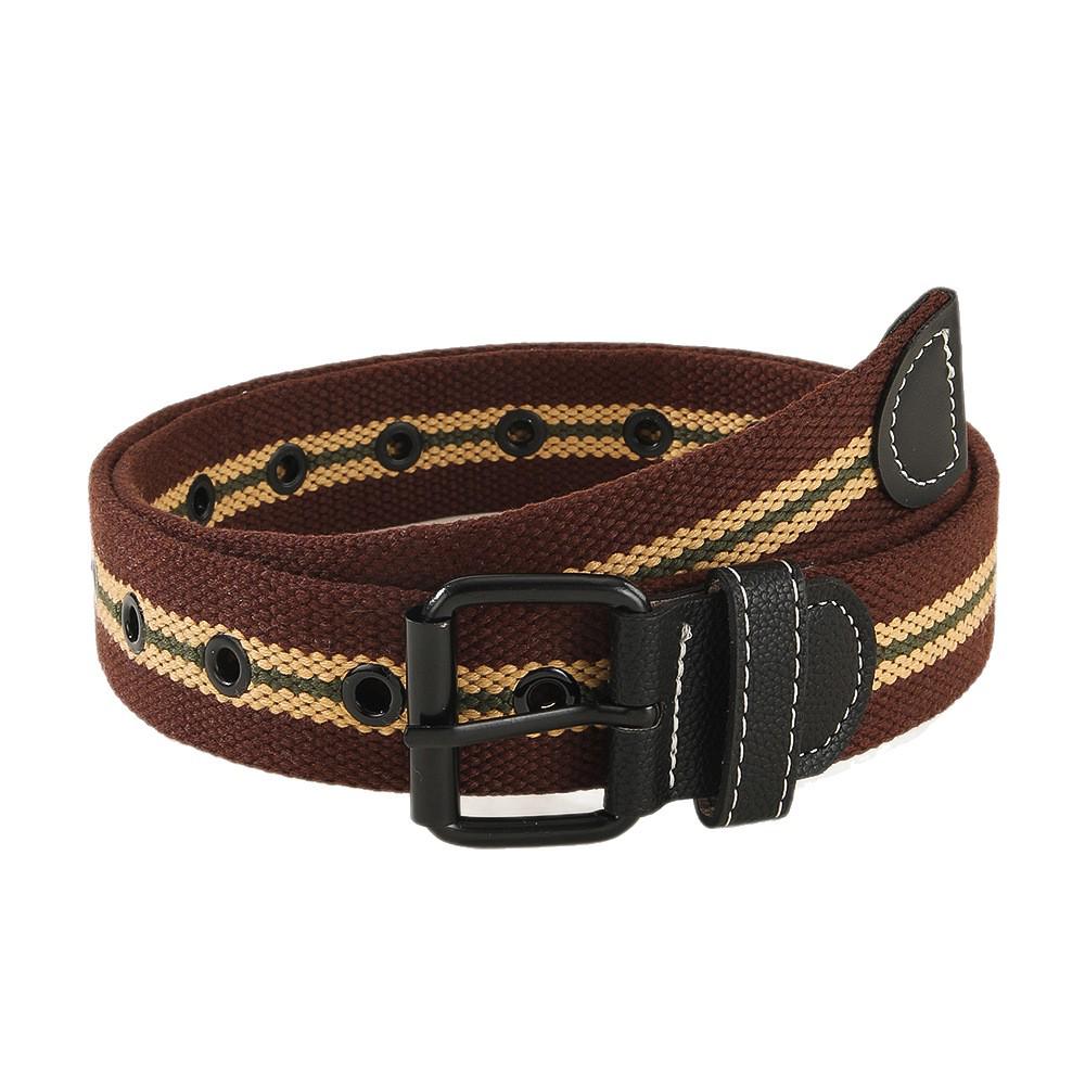 Cintura intrecciata in pelle rétro da uomo con fibbia a spilla singola - Casual, Versatile per pantaloni della tuta