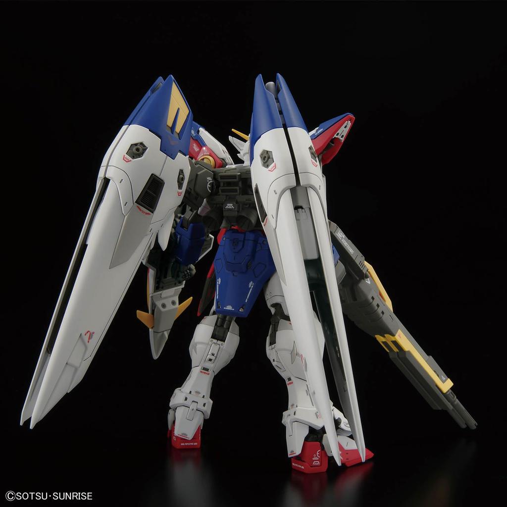 Wing Zero Mobile Suit Gundam W Series Plastic Model Kit [RG] 1/144 Pre-colored